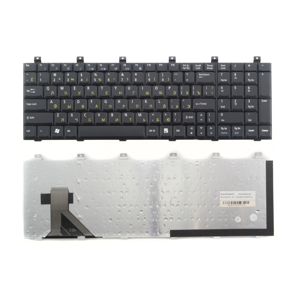 Клавиатура для ноутбука Acer Aspire 1700, 1710 черная