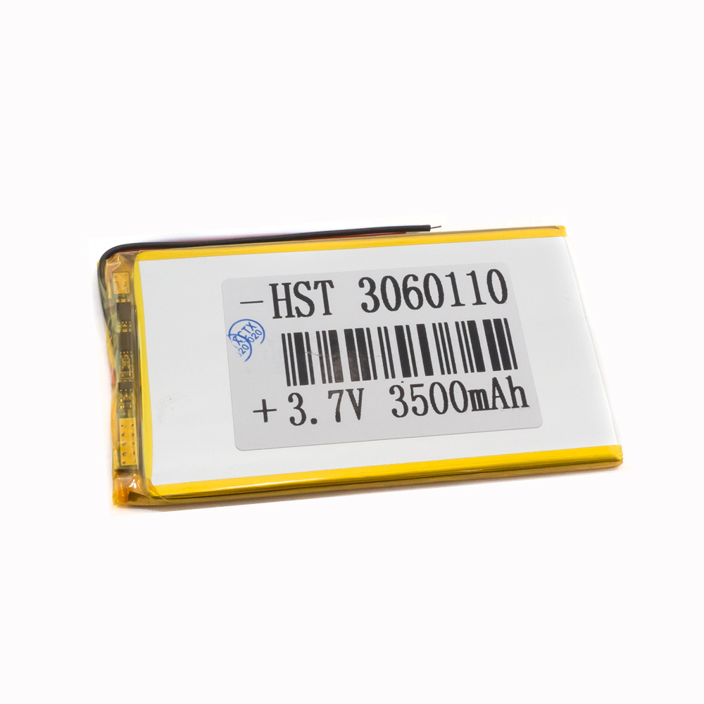 Аккумулятор 3.7v 3500mAh 100x60x3 мм