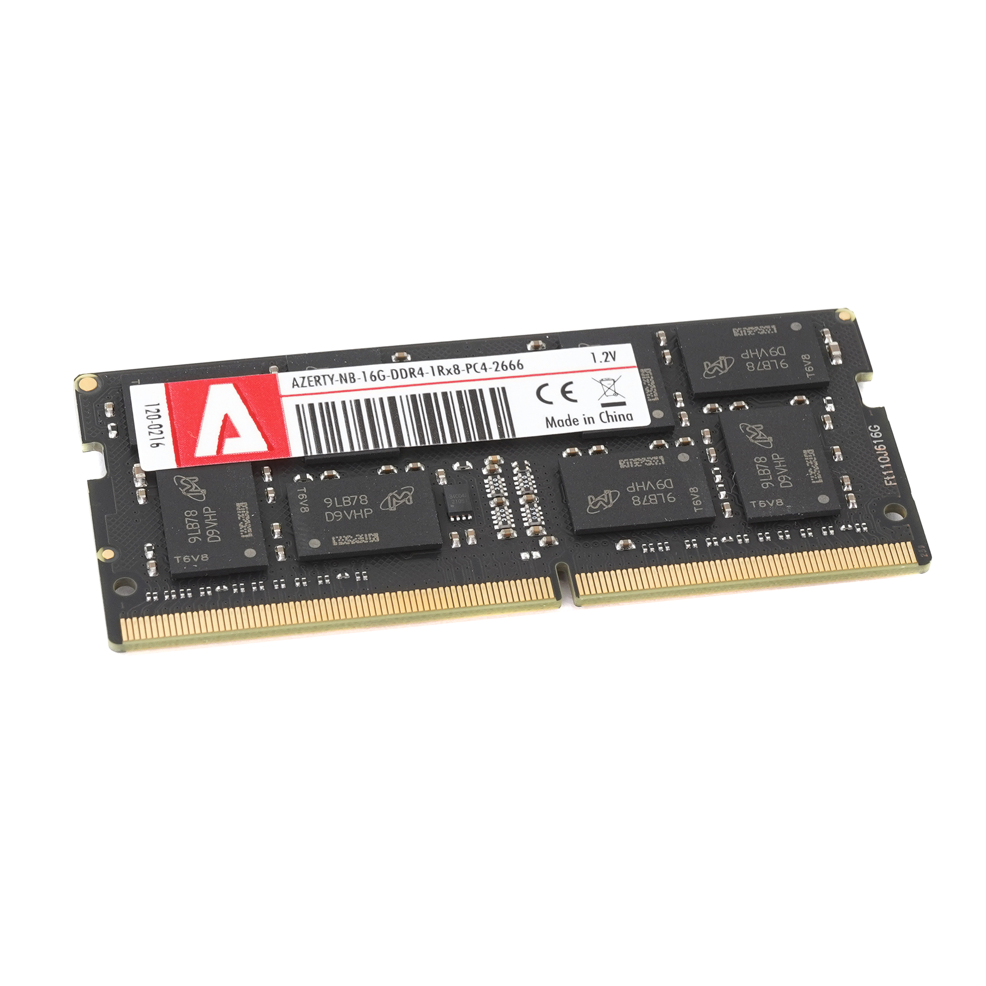 Оперативная память SODIMM 16Gb Azerty DDR4 2666