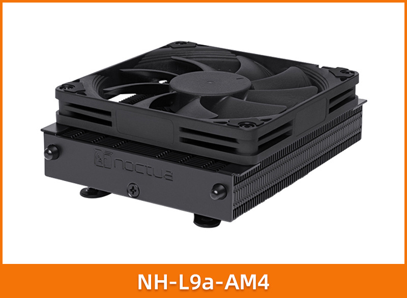 Вентилятор Noctua NH-L9a-AM4 CH.BK