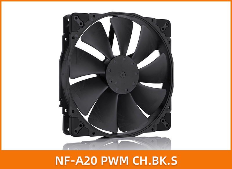 Вентилятор Noctua NF-A20 PWM CH.BK.S