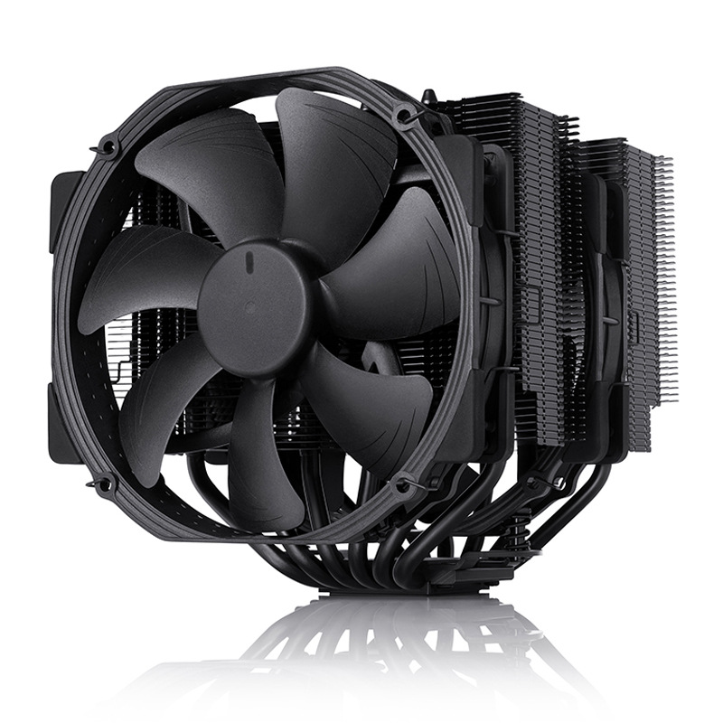 Кулер (вентилятор) с радиатором Noctua NH-D15 chromax black