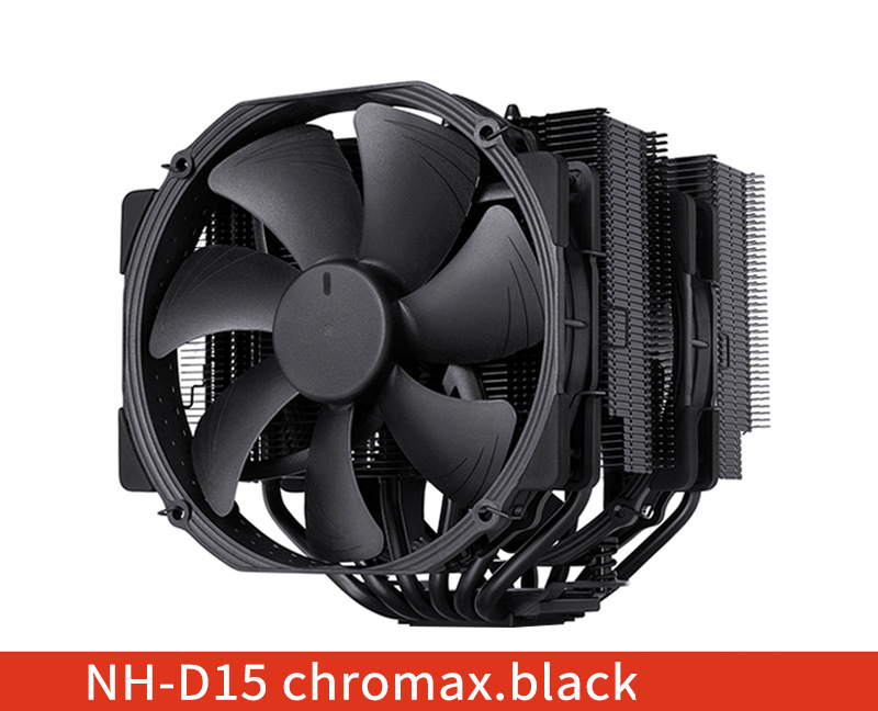 Кулер (вентилятор) с радиатором Noctua NH-D15 chromax black