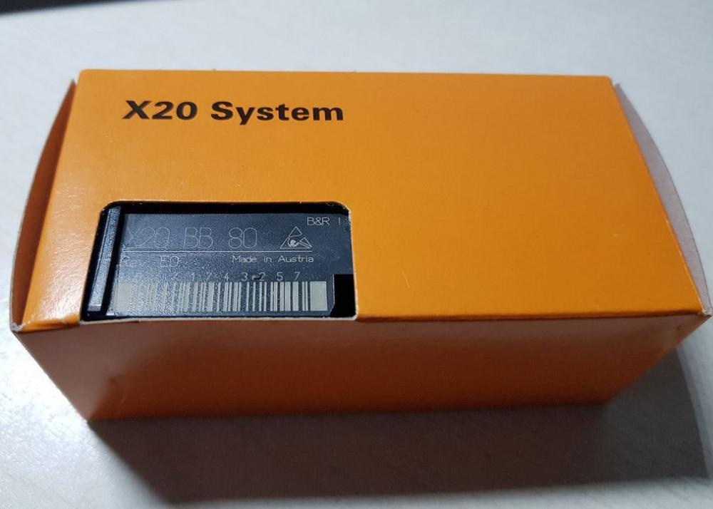 B&R X20BB80