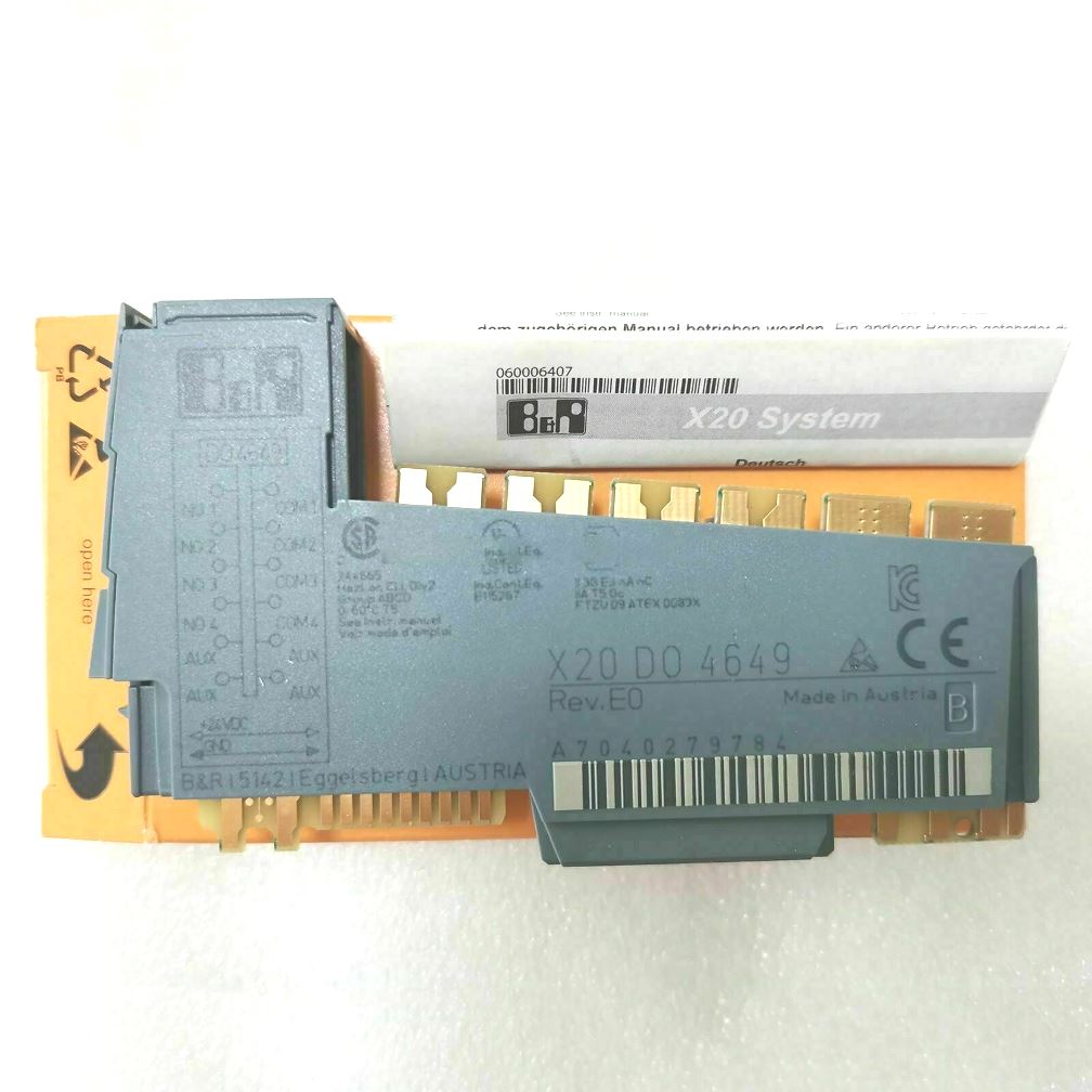 Модуль B&R X20DO4649