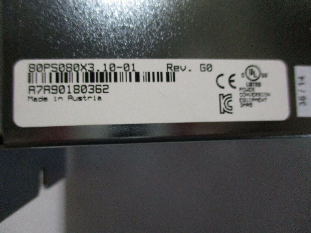 B&R 80PS080X3.10-01