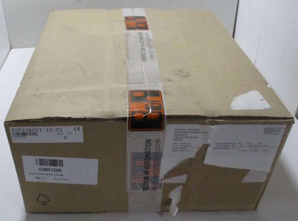 B&R 80PS080X3.10-01