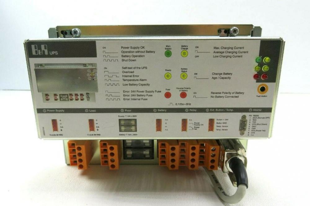 B&R 9A0100.11 24 VDC БУ