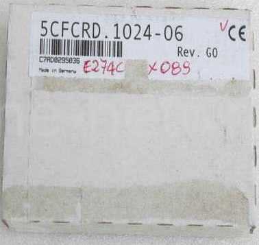 B&R 5CFCRD.1024-06