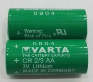 Аккумулятор VARTA CR2/3AA 3V CR14335 PLC