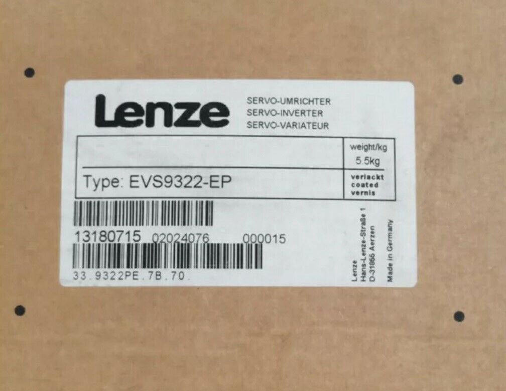 Частотный преобразователь Lenze EVS9322-EP