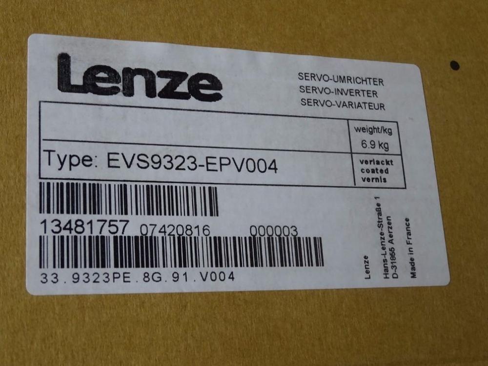 Lenze EVS9323-EPV004 348175 33.9323PE.8G.91.V004 3,2kVA