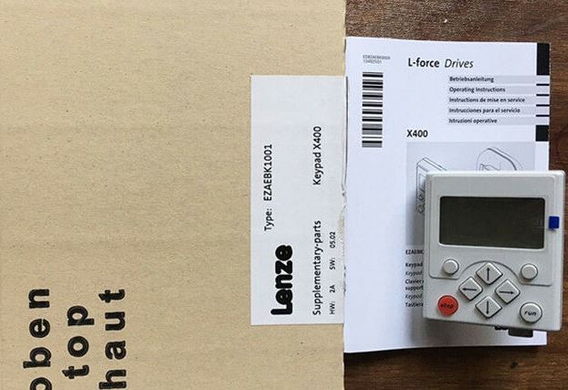 Lenze EZAEBK1001 8400/9400 series