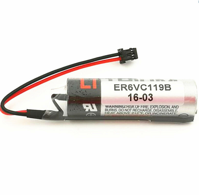 Аккумулятор Toshiba ER6VC119B / ER6VC119A 3.6V черный разъем