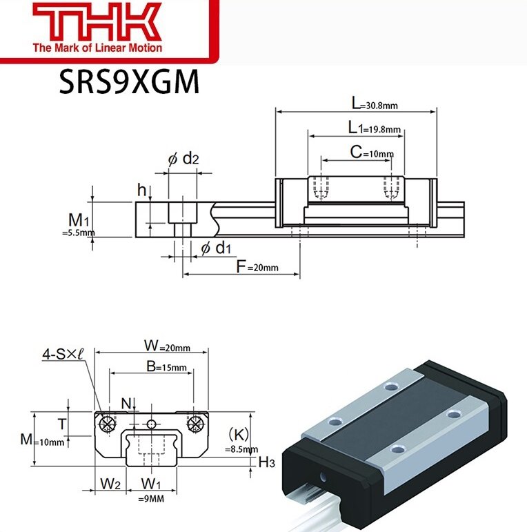 THK SRS9XM