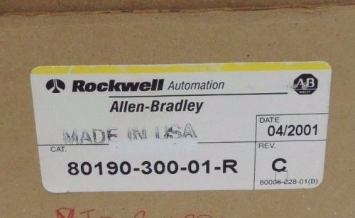 Allen Bradley 80190-300-01-R
