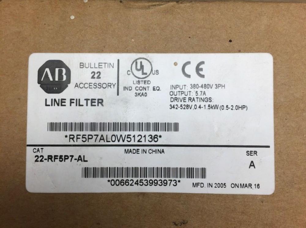 Allen Bradley 22A-A2P3N114