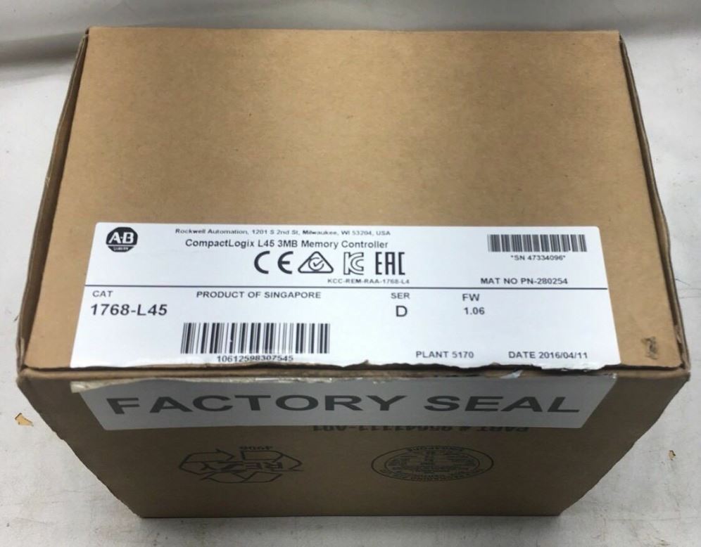 Allen Bradley 1768L45