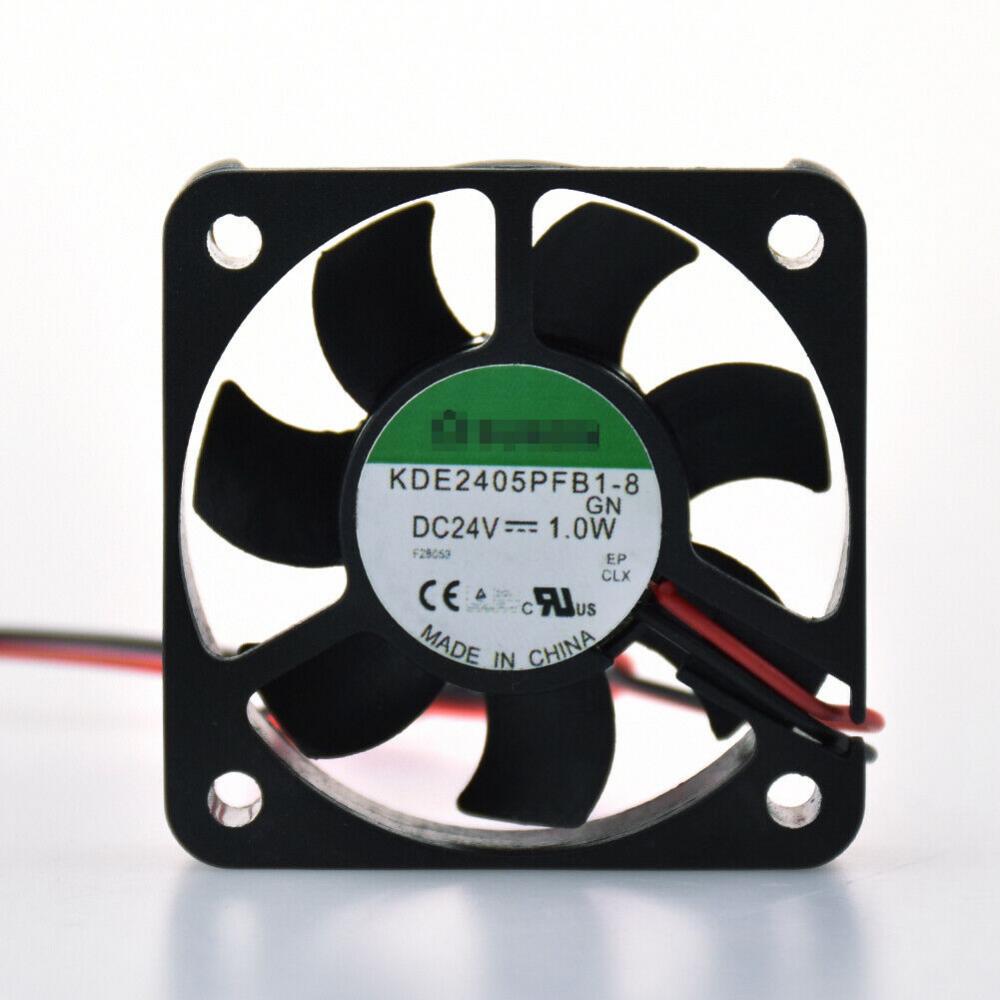 Вентилятор KDE2405PFB1-8 DC24V 1.0W 50*50*10mm 2pin