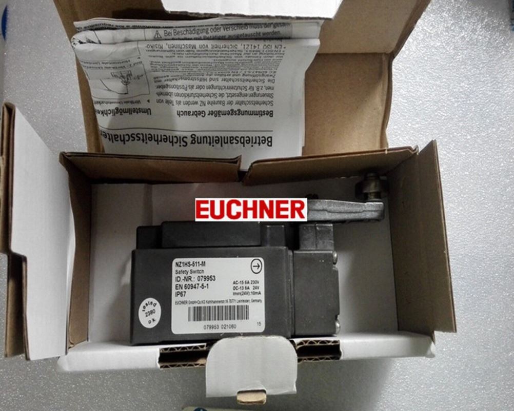 Аварийный выключатель Euchner NZ1HS-511-M