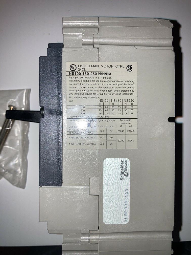 Merlin Gerin ns250n