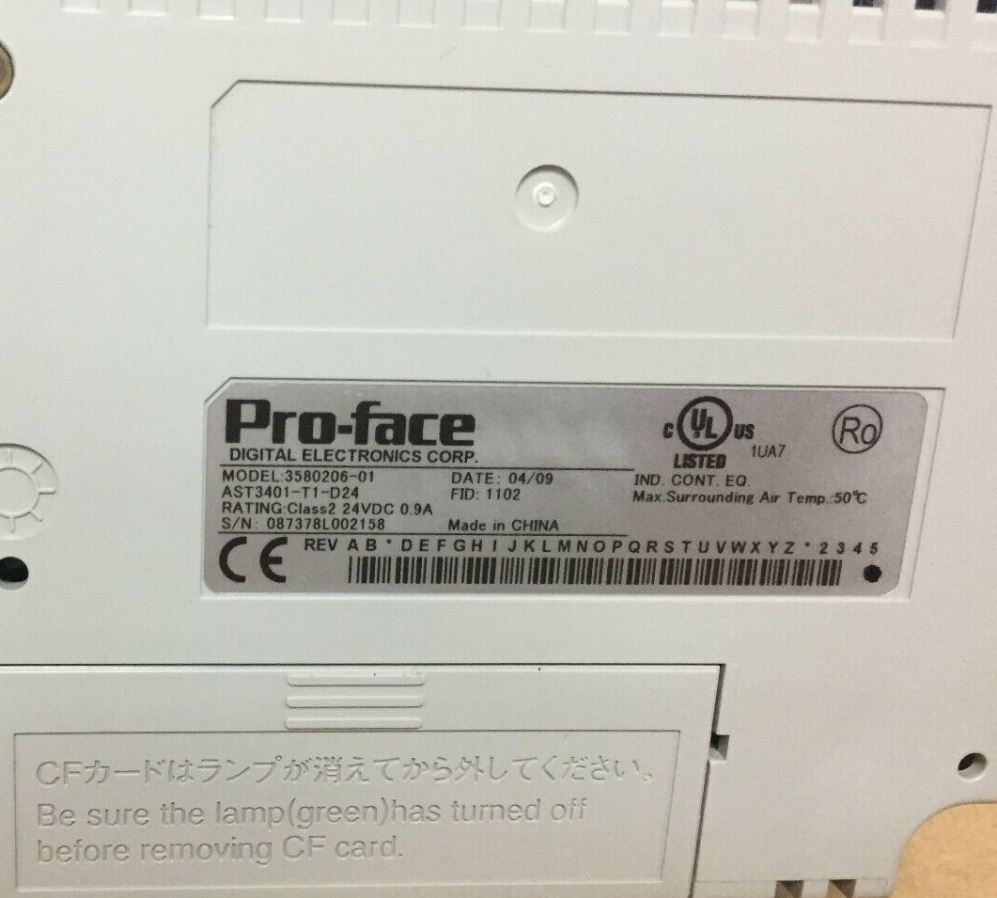 Proface AST3401-T1-D24