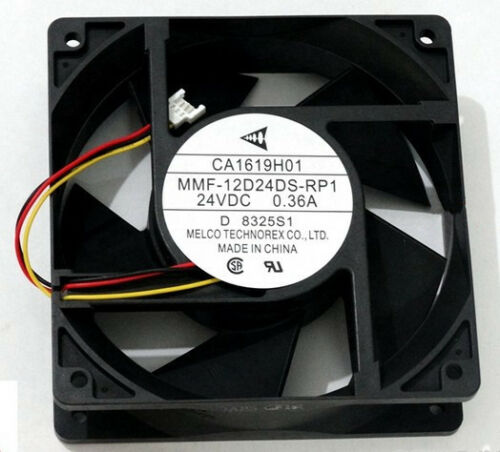 Вентилятор Mitsubishi CA1619H01 120*120*38 24VDC 0.36A