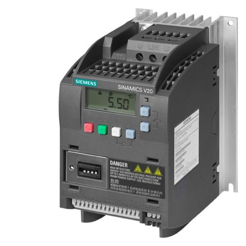 Частотный преобразователь SIEMENS SINAMICS V20 6SL3210-5BE22-2UV0