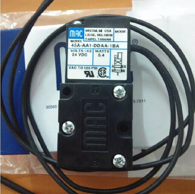 Электромагнитный клапан MAC 45A-AA1-DDAA-1BA