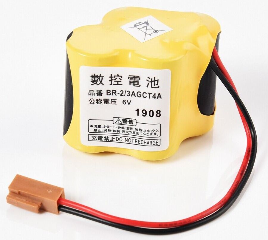 Аккумулятор BR-2/3AGCT4A   6V (коричневым коннектор)