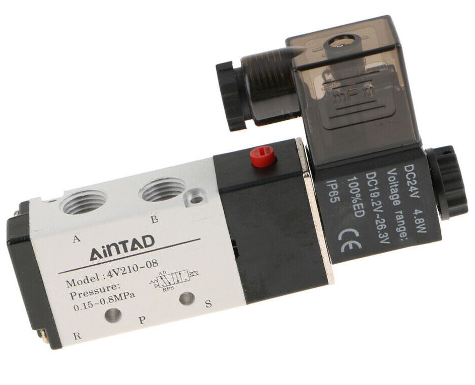 Пневмораспределитель Airtac 4V210-08 4V110-06 4V310-10 4V410-15