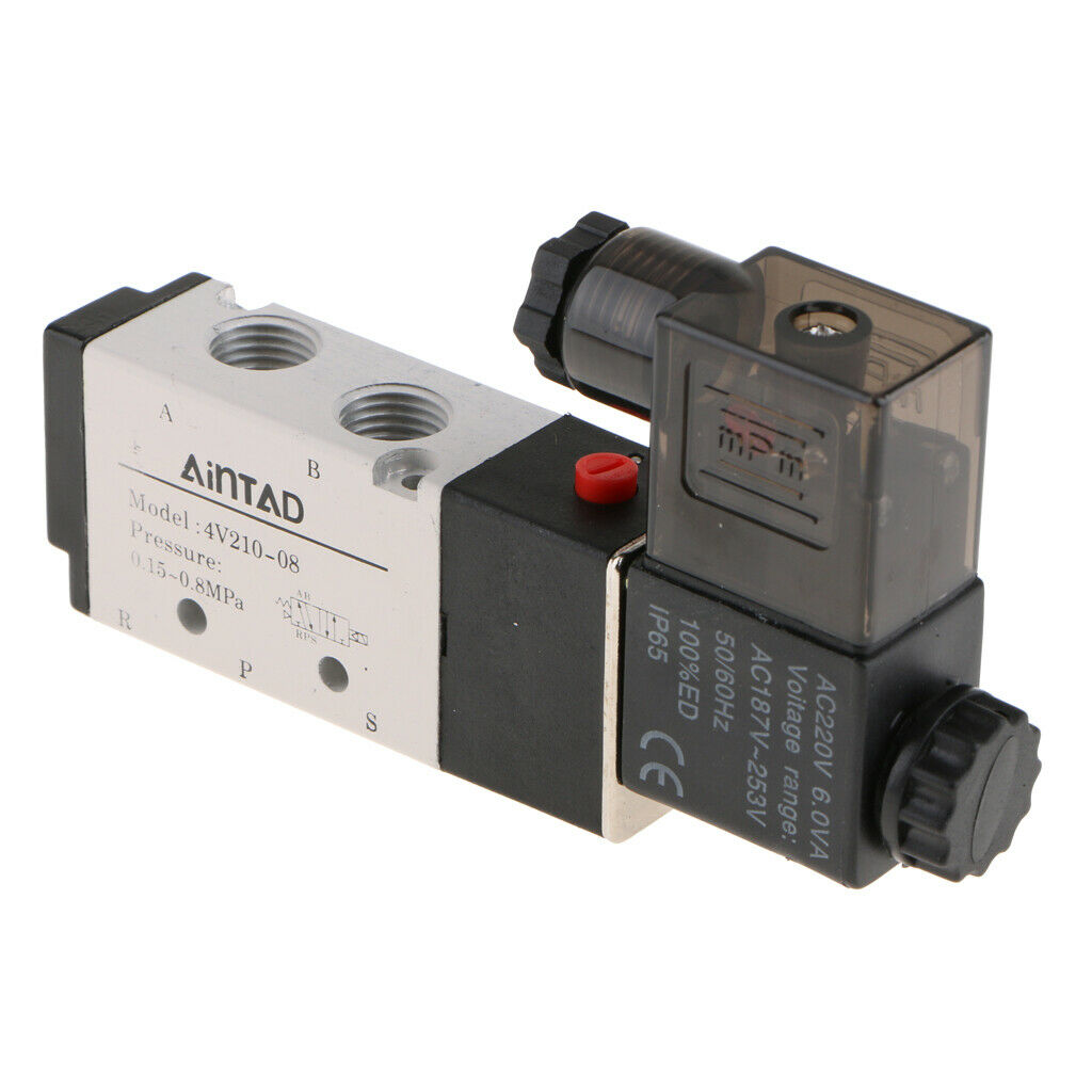 Пневмораспределитель Airtac 4V210-08 4V110-06 4V310-10 4V410-15