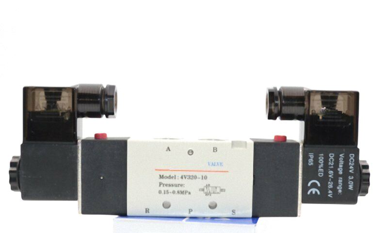 Пневмораспределитель 4V320-10 DC24V