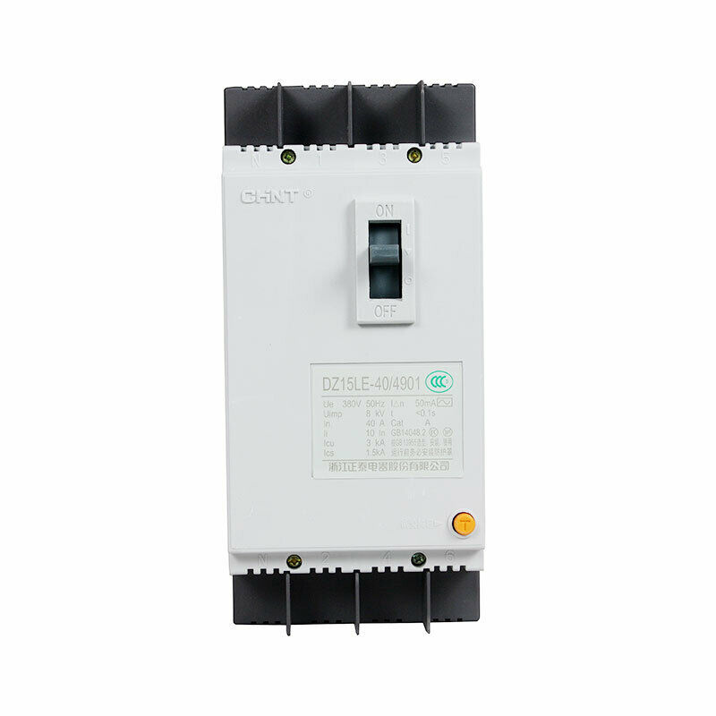 CHiNT DZ15LE-40-4901 40A 4P