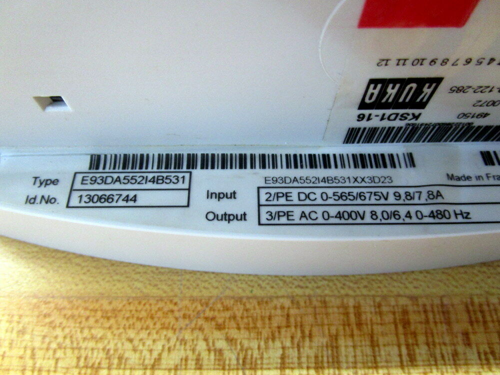 Kuka KSD1-16