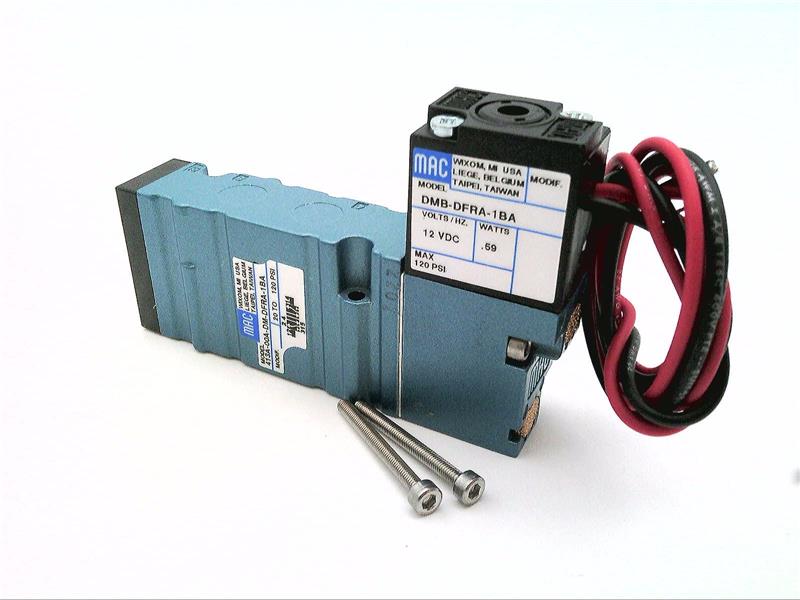 Электромагнитный клапан MAC 413A-00A-DM-DJND-1BA