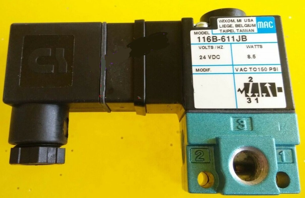 Пневмораспределитель MAC 116B-611JB