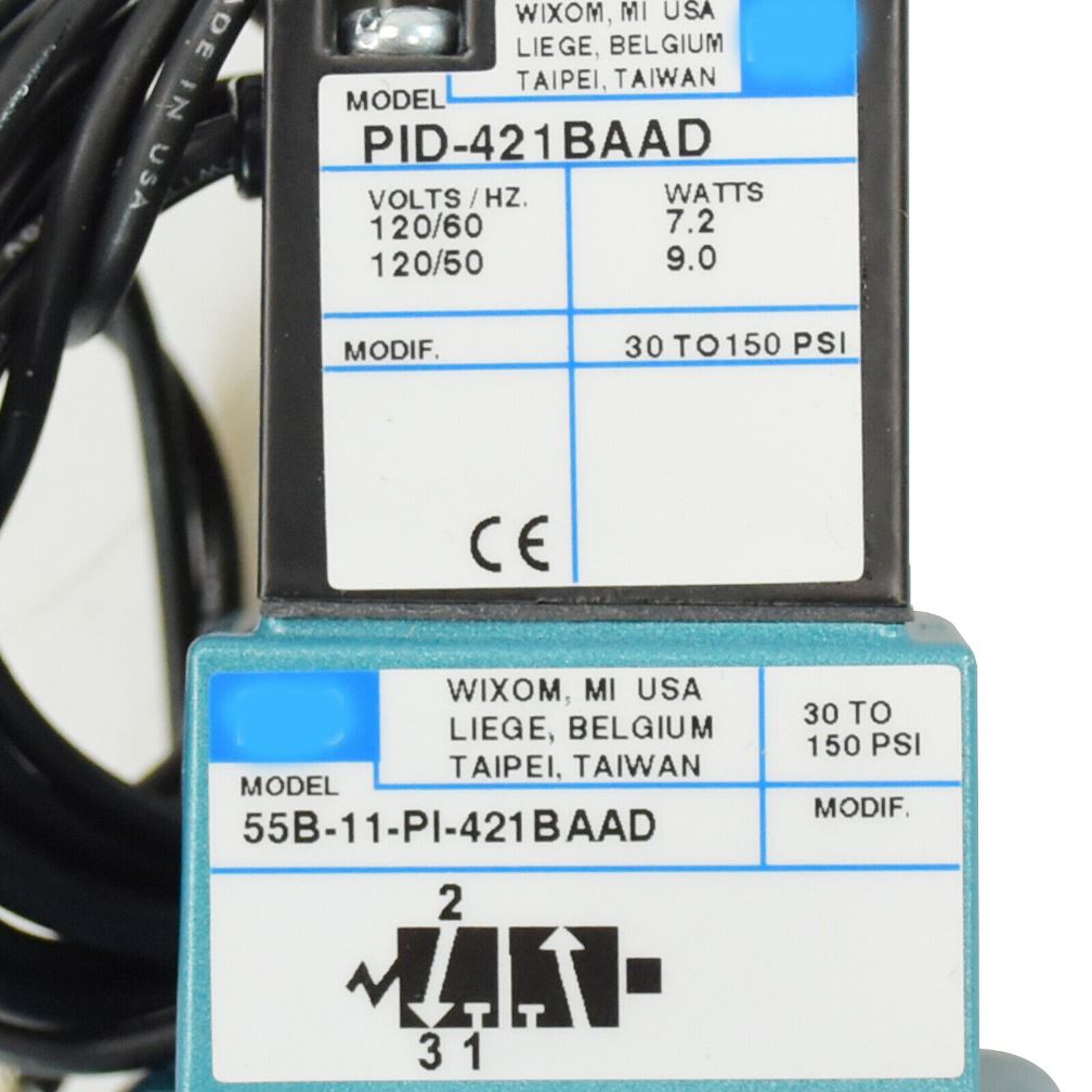 Соленоидный клапан MAC Solenoid 55B-11-PI-421BAAD PID-421BAAD