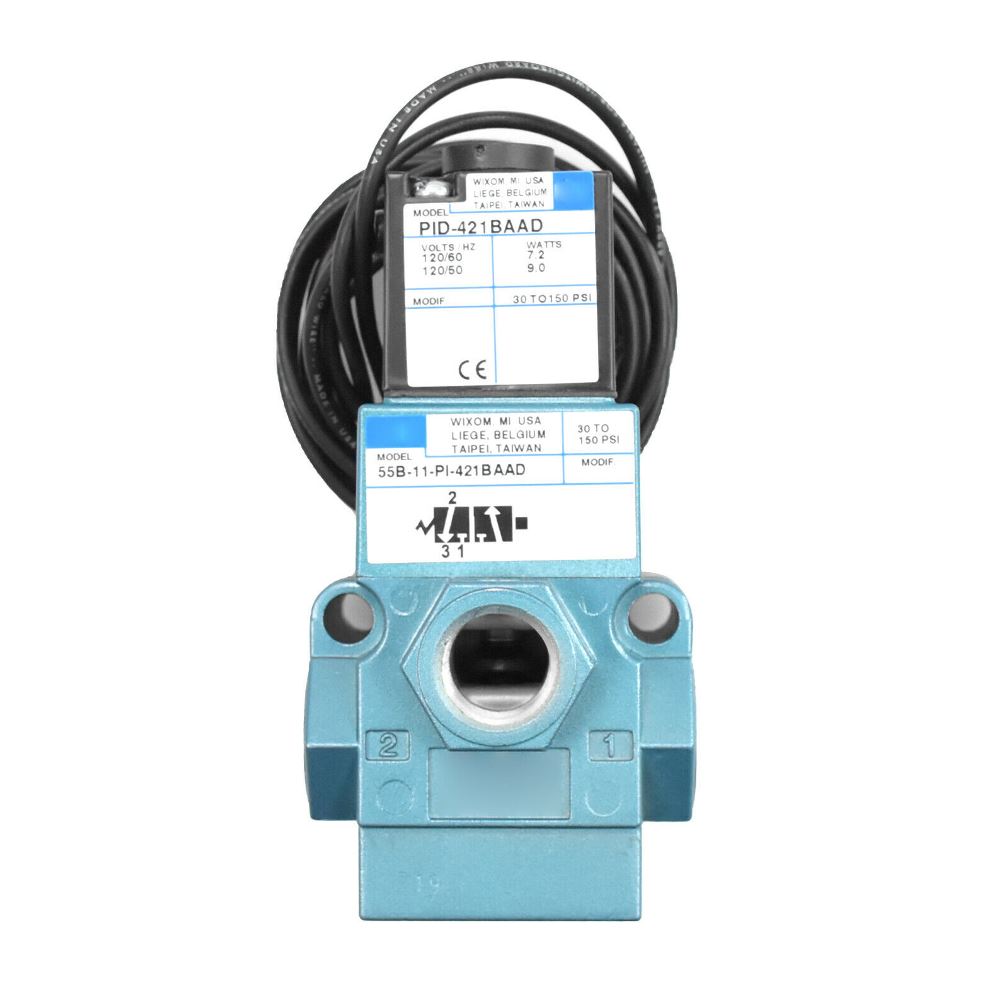Соленоидный клапан MAC Solenoid 55B-11-PI-421BAAD PID-421BAAD