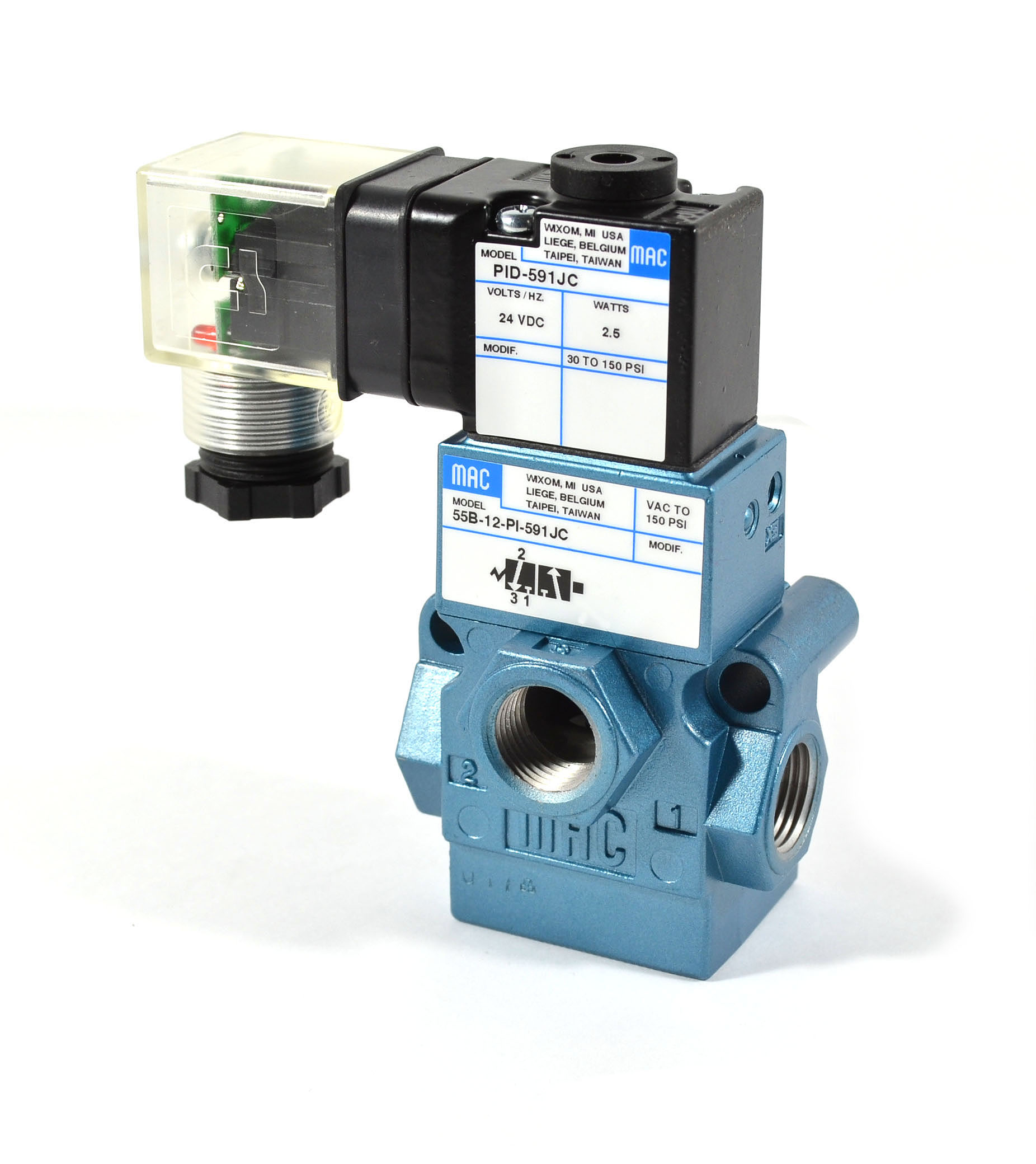 MAC Solenoid 55B-12-PI-611JA