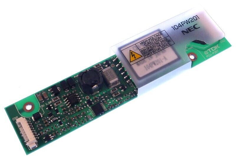 Плата питания инвертора подсветки монитора NEC TDK 104PW201-А