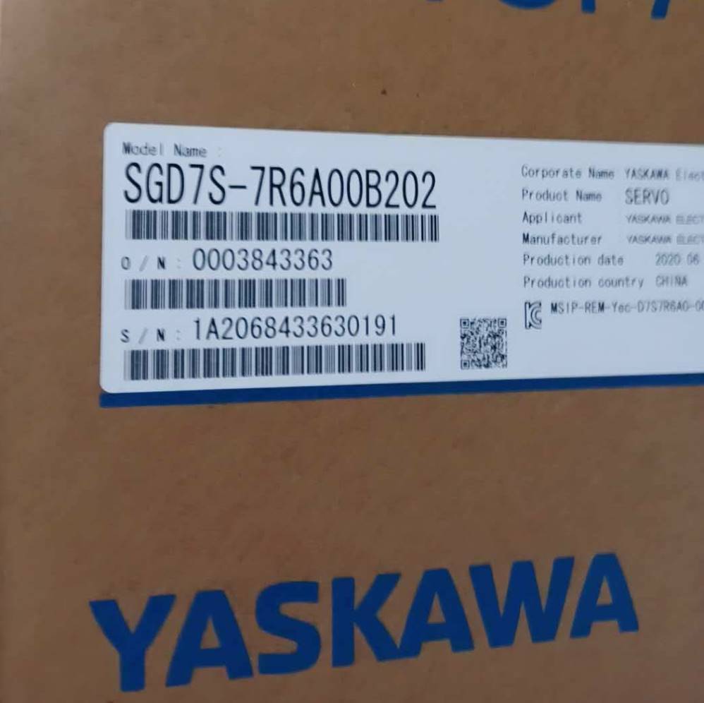 Yaskawa SGD7S-7R6A00B202