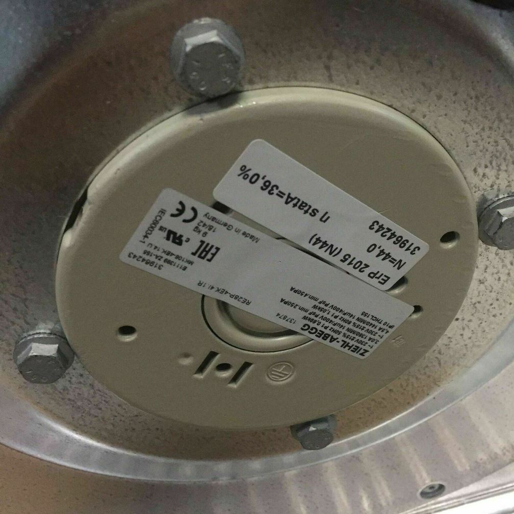 Вентилятор Siemens G4E280-BC23-05 6SL3362-0AG00-0AA1